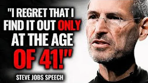 Steve Jobs' Speech Will Leave You SPEECHLESS | One of The Most Eye Opening Motivational Videos Ever