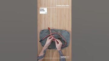 How to tie a Chain Sinnet.