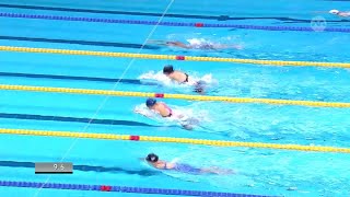 Korea's Hyewon Noh wins 100m Breaststroke B Final | Citi Para Swimming World Series Singapore 2024