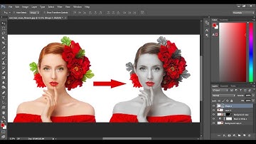 Color Splash Effect For Beginners Adobe Photoshop CC Tutorial