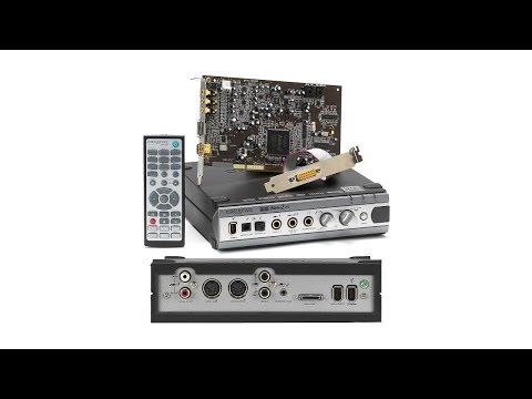 #115 Creative Labs SoundBlaster Audigy 2 ZS Platinum Pro Sound Card  (Updated version) - YouTube