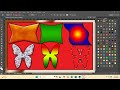 What are the benefits of custome shapes in Adobe Photoshop