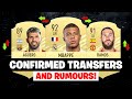 FIFA 21 | NEW CONFIRMED TRANSFERS & RUMOURS! | FT. AGÜERO, MBAPPE, RAMOS... etc