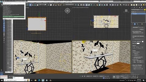 3DsMax Tutorials, Learn 3D Modeling a Stylish Console Table with Hexagonal Design in 3dsmax( Part 5)
