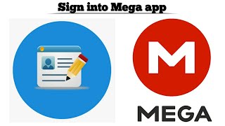 How to Sign In to Mega app | Login to your Mega Cloud Storage Account | Techno Logic | 2022 screenshot 1