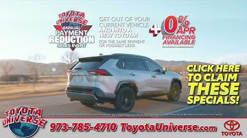 Annual Payment Reduction Sales Event