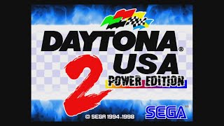 20 Mins Of...Daytona USA 2 - Power Edition Intro (US/Arcade)