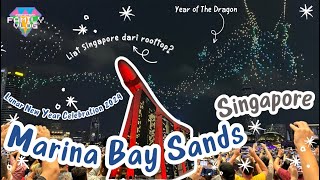 Laser Show Lunar New Year 2024 Marina Bay Sands