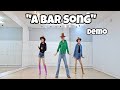 "A Bar Song" - Line Dance (Demo)/Beginner/Ben Murphy