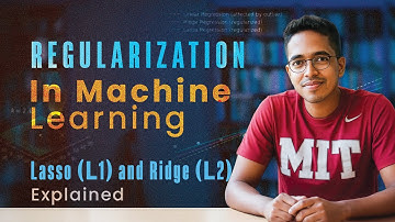 Regularization in ML explained simply | Lasso (L1) and Ridge (L2) | Foundations for ML [Lecture 27]