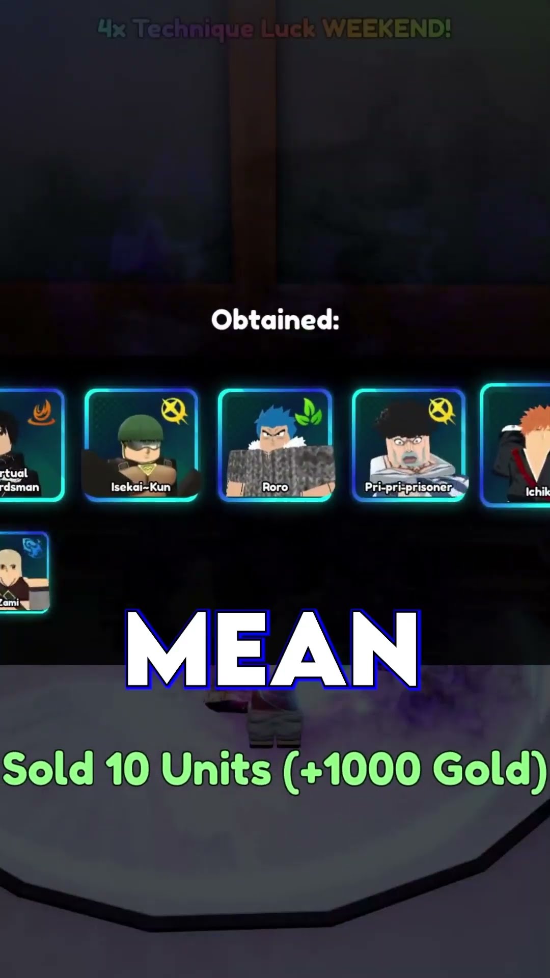 I Pulled Hae In 0.01% BEST Luck In Anime Last Stand!