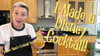 How To Make a Disney Cocktail | The Nautilus