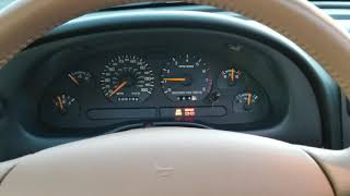 Sports Performance 1997 Ford Mustang GT Convertible Walk Around 6200 original miles