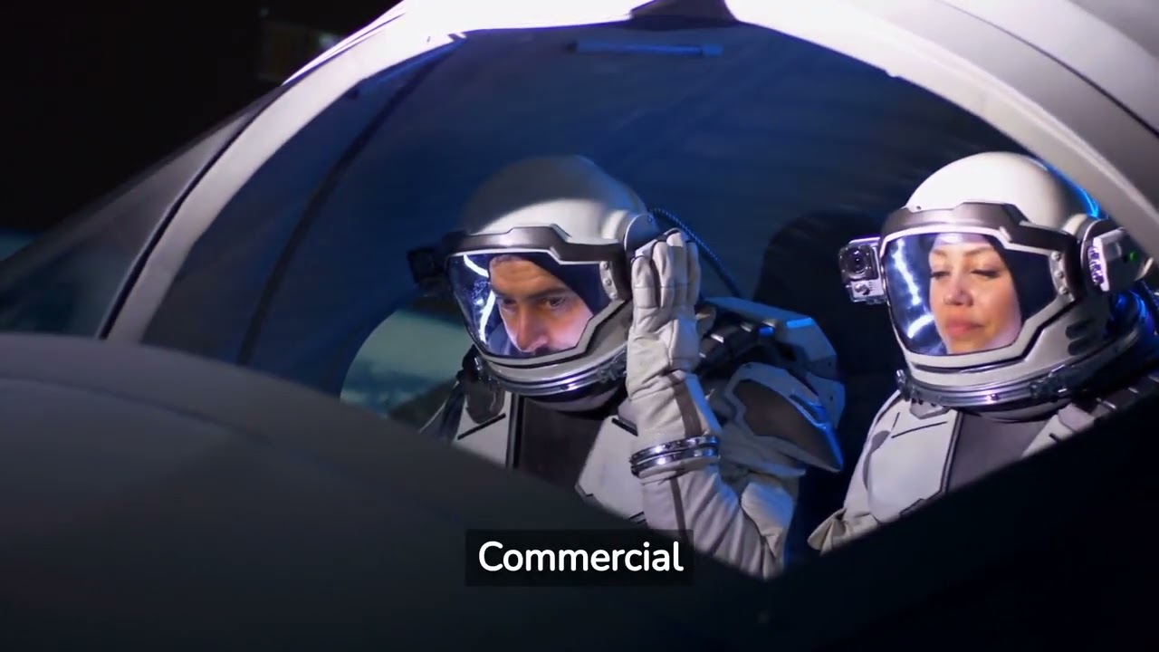 Space Tourism And Commercial Spaceflight