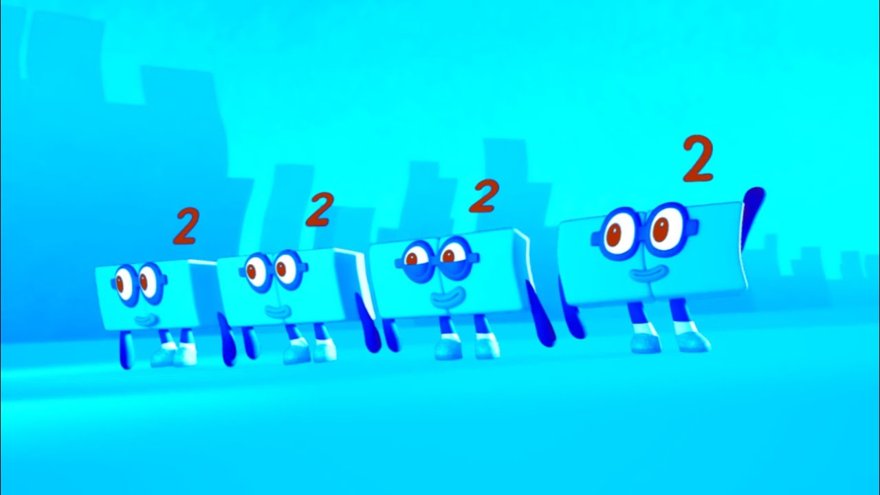 Octoblocks Plus Two Song 🐙 2 | Numberblocks Voice Pitch & Color Effects ...