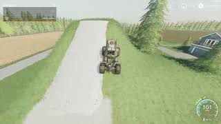 Farming Simulator 19 Battle tractor jump screenshot 4