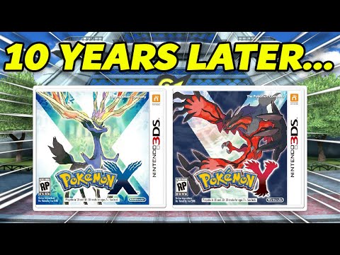 On this day 10 years ago the Pokemon X/Y games were released : r