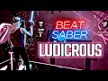 Ludicrous • OST4 • Expert+ • Beat Saber • Mixed Reality