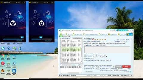 Hướng dẫn sử dụng proxy4g từ FplusProxy trên FplusScheduler sử dụng máy ảo LDPlayer