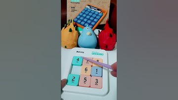 Trending sliding blocks puzzle numbers 1️⃣2️⃣🔢 #satisfying #puzzle #toys #shortfeed #puzzlepiece