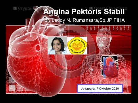 Angina Pektoris Stabil (APS), Oleh: dr. Leddy N. Rumansara, Sp.JP, FIHA