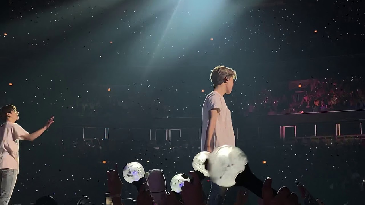 Answer: Love Myself • BTS LY Tour Chicago • Day 1