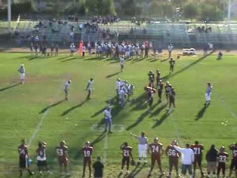 CLAYTON VALLEY FOOTBALL (JV) vs Mt Diablo Part 2