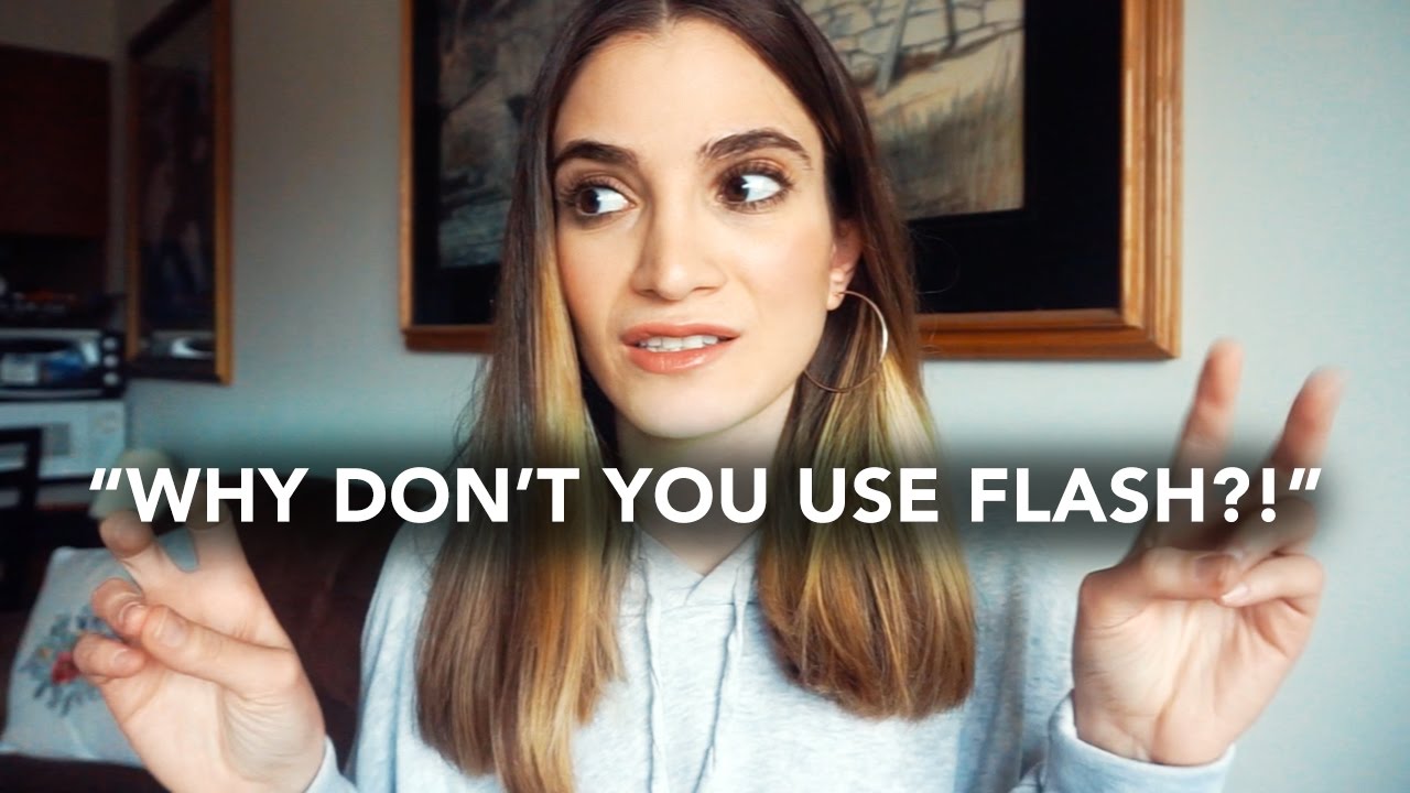 “WHY DON’T YOU USE FLASH?” FLASH VS. NATURAL LIGHT PHOTOGRAPHY - YouTube