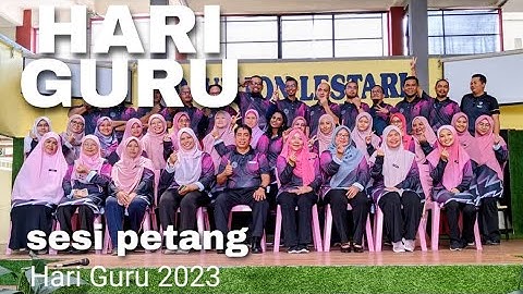 Slideshow: Hari Guru Sesi Petang 2023