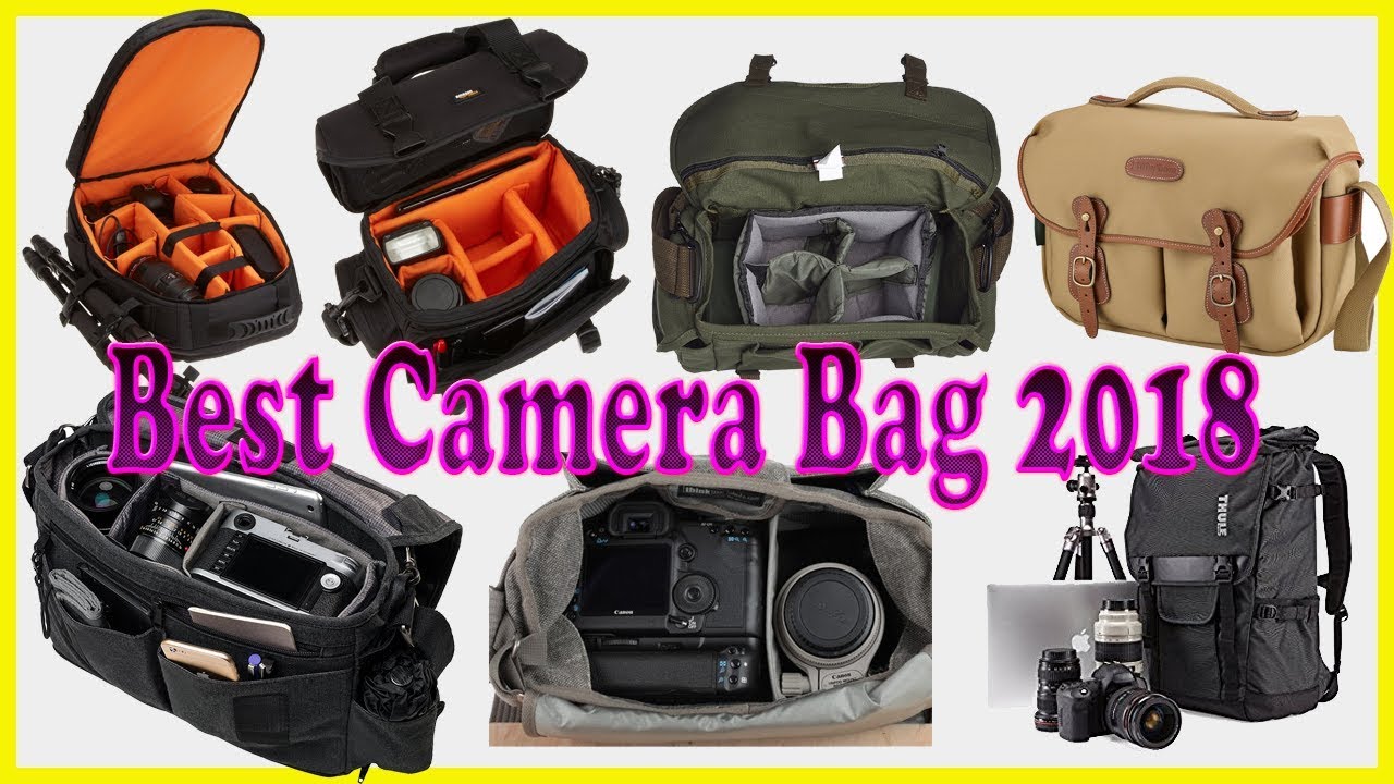 top camera backpacks 2018