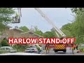 Gauci Reports is live Harlow Stand Off Now