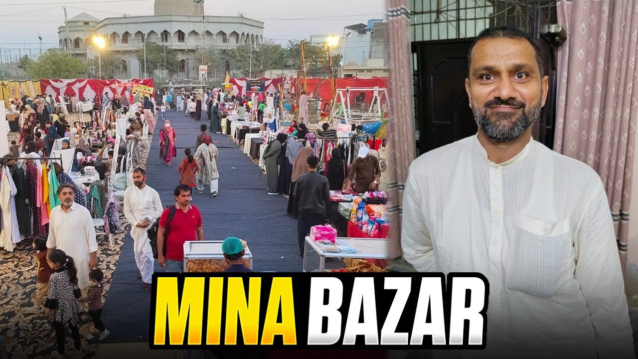 Eid Shopping Sasta Meena Bazar Zeelpak Colony