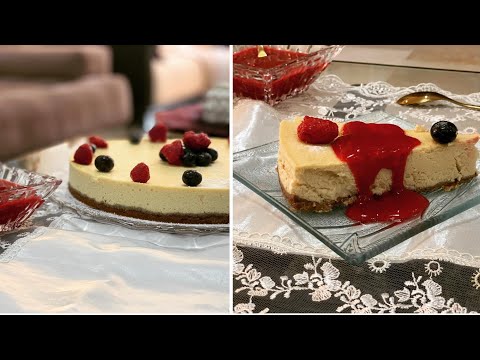 cheesecake-new-yorkais-|-وصفة-التشيز-كيك-الأصلية-نيويورك-تشيز-كيك