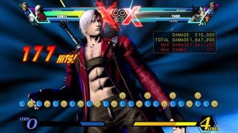 UMvC3 - INSANE Dante & Vergil Combo