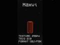 PSX 3D game asset preview - Maxvi