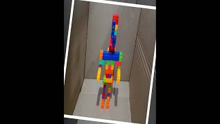 Relaxing LEGO Build with Calm Music | DIY LEGO Speakerman | Satisfying | Calm | Peaceful