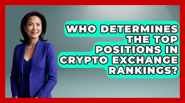 Who Determines the Top Positions in Crypto Exchange Rankings? | All About Crypto Exchanges News