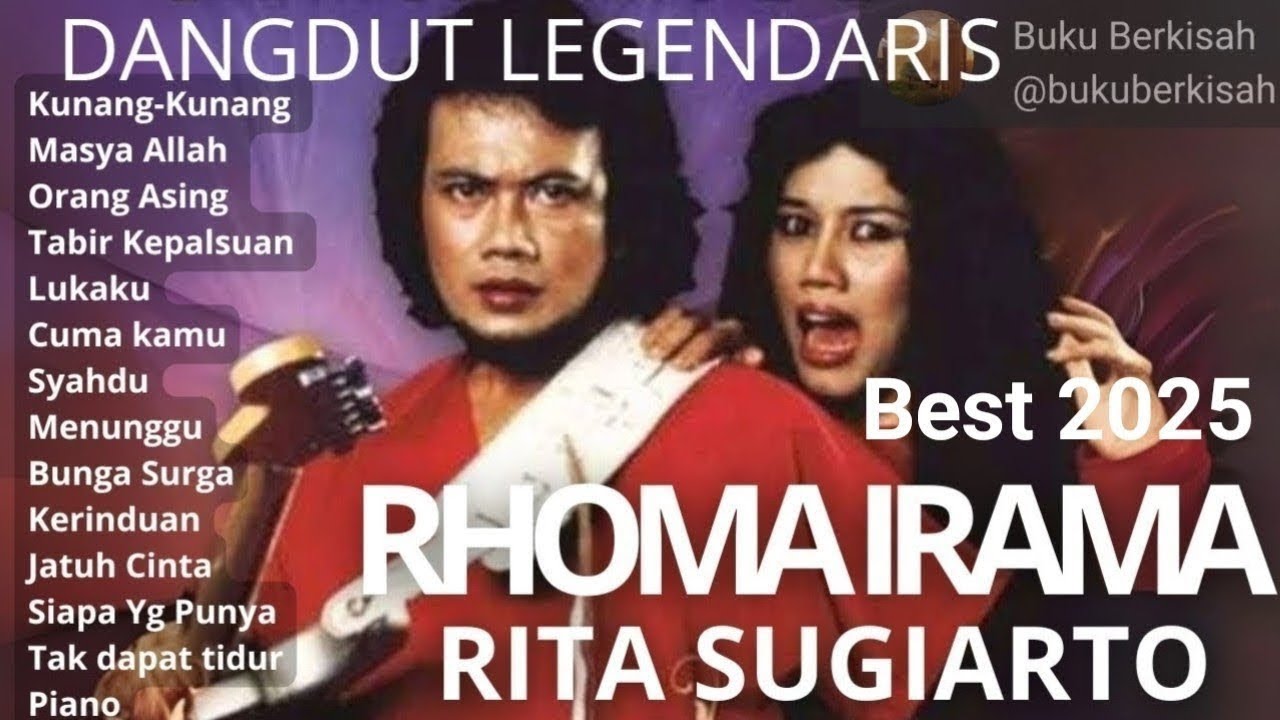 RHOMA IRAMA FT RITA SUGIARTO ALBUM DUET DANGDUT