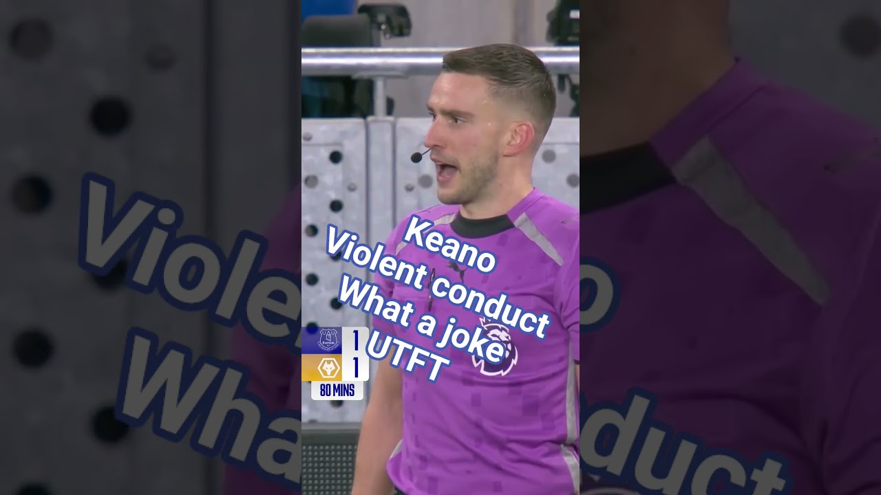 violent conduct by keano UTFT 