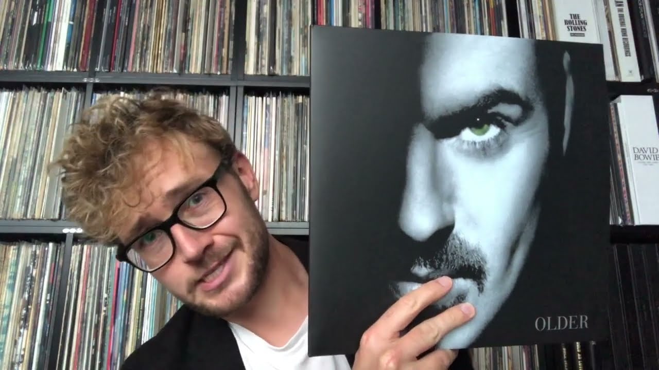 Review of George Michael Older 2022 2LP Vinyl Reissue - YouTube