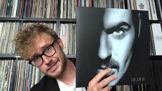 Review of George Michael Older 2022 2LP Vinyl Reissue