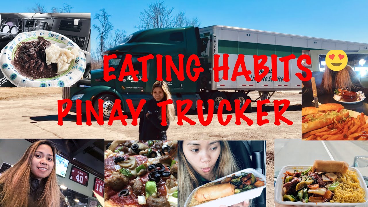My Trucking Life WHY TRUCKERS WON'T LOSE WEIGHT EATING HABIT ANG