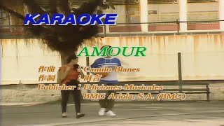 AMOUR-張學友- 伴奏 KARAOKE