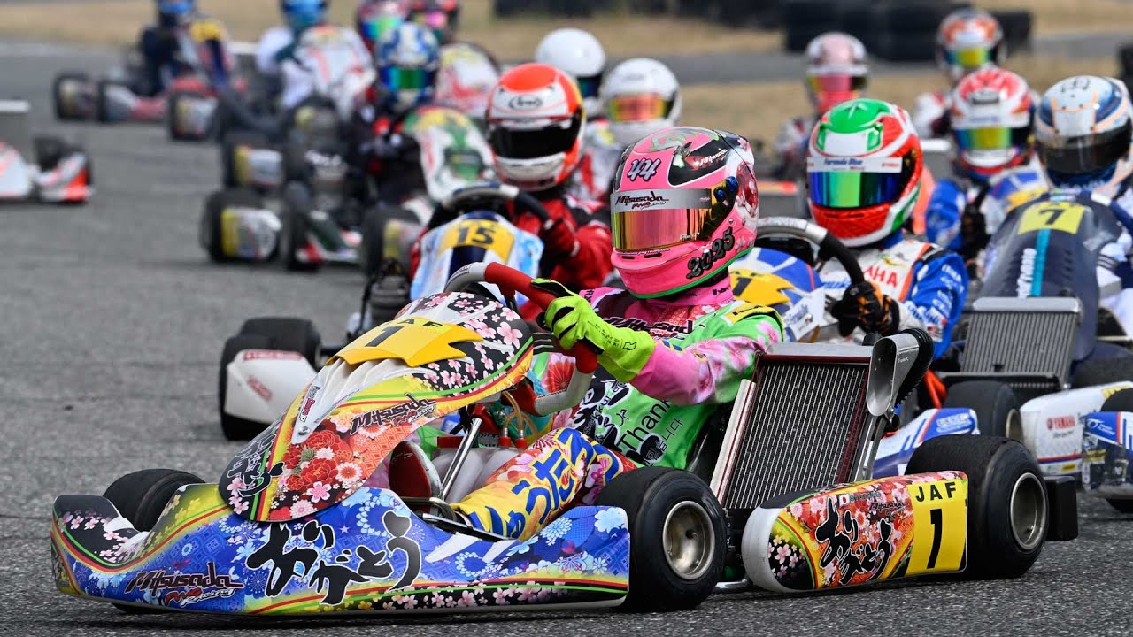 20250727 JAF 全日本選手権 Rd 8 FS 125 予選ヒート 酒井龍太郎