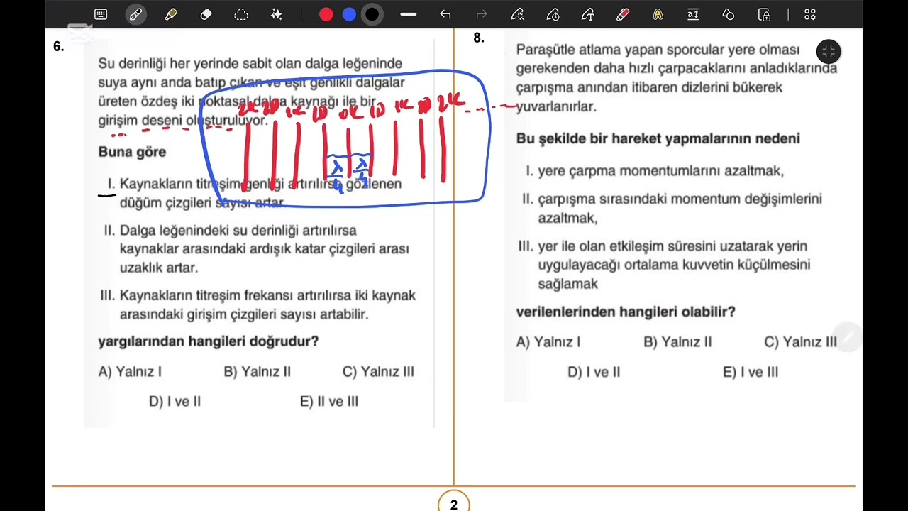 AYT KONU TARAMA TESTİ 4(ilk 10 soru)