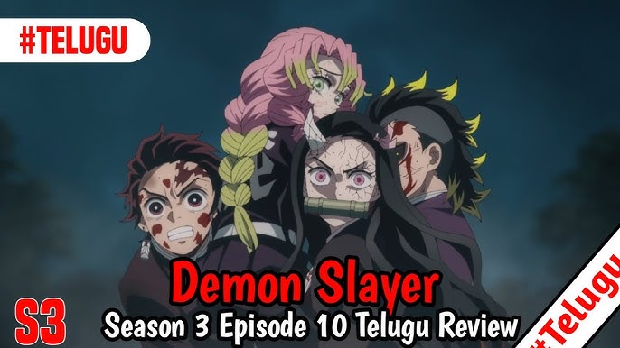 Demon Slayer season 3 EPISODE 7 preview explained - Kimetsu no Yaiba 