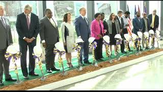 PVAMU Roy G. Perry College of Engineering Building Ground Breaking Ceremony