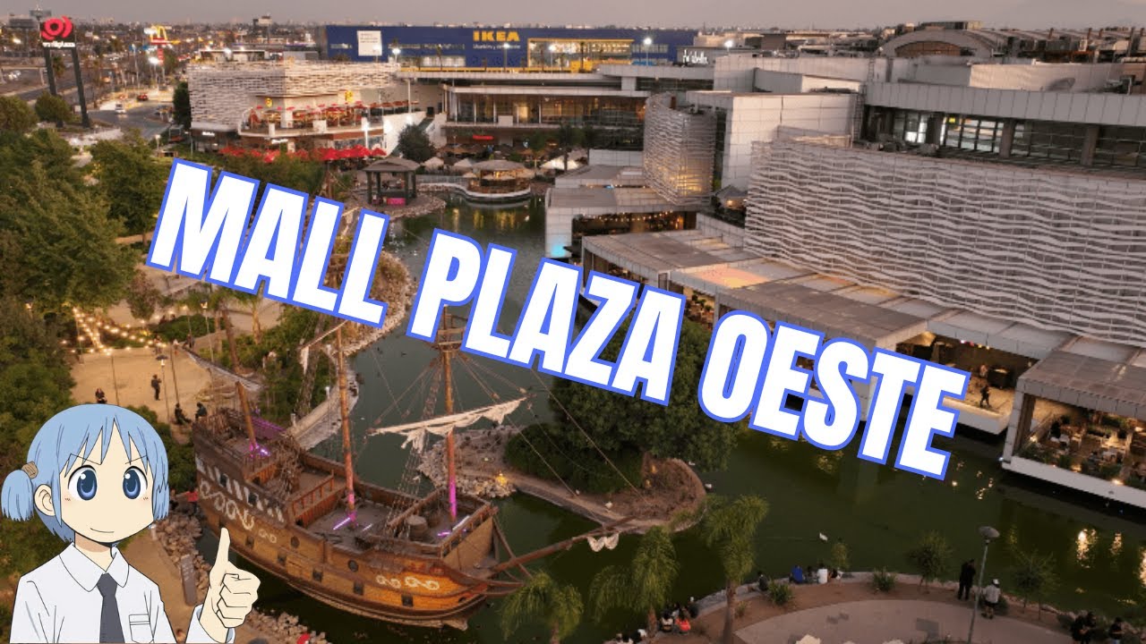 Visitando el Mall Plaza Oeste