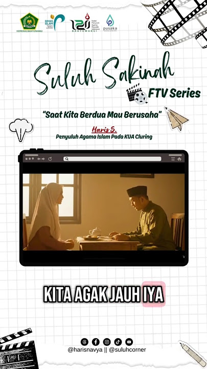 AKHIR² INI KITA AGAK JAUH #penyuluhagamaislambergerak #shortsreligi #shorts #ftv