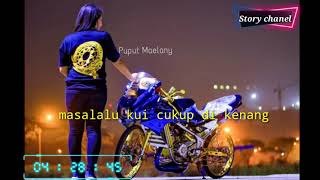 STORY  WA terbaru (versi lagi barat viral don't watch me cry)